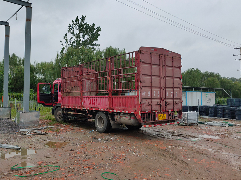 金用護欄2021年8月14日鋅鋼空調(diào)欄桿發(fā)貨！