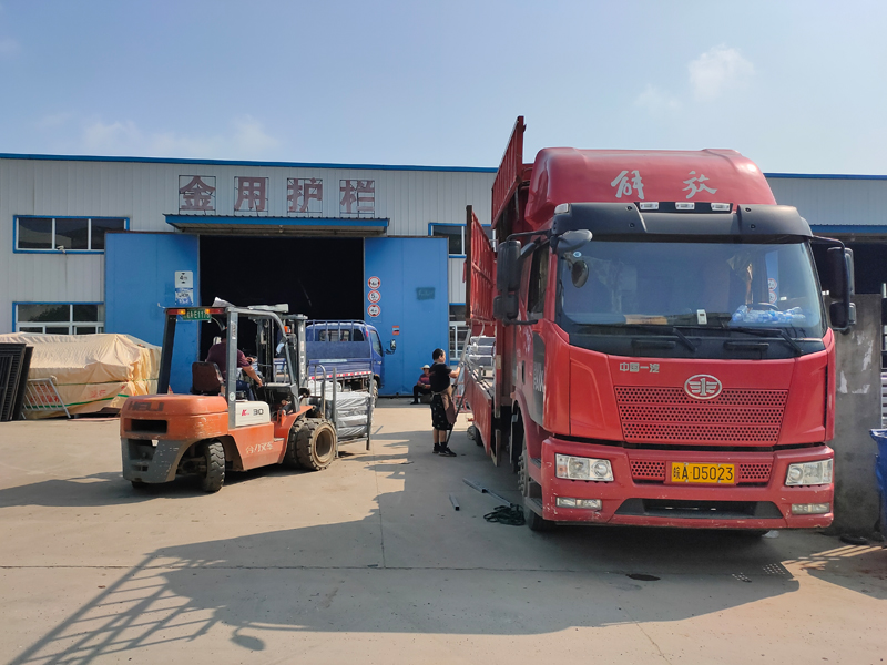 金用護欄2021年8月18日鋅鋼陽臺欄桿發(fā)貨！