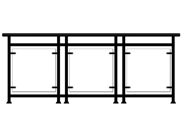 鋅鋼玻璃陽(yáng)臺(tái)欄桿圖片3