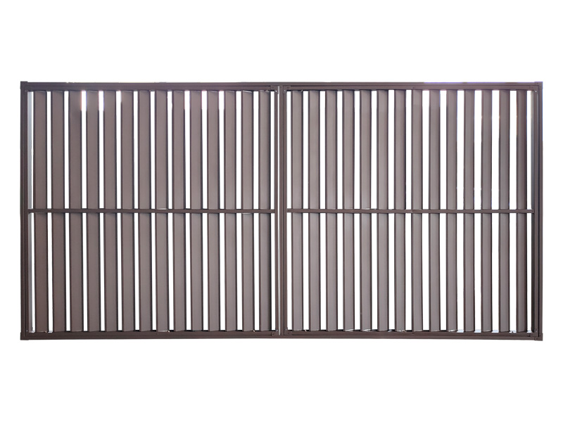 小區鋅鋼百葉窗圖片5