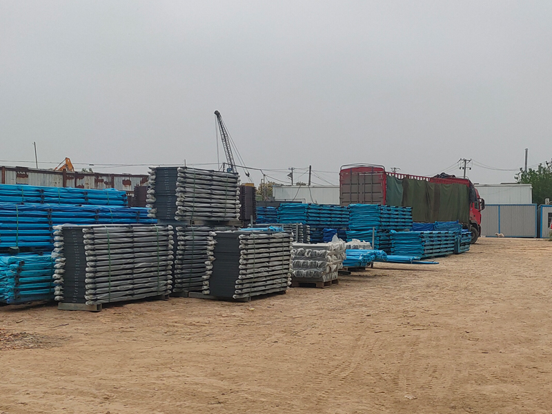 金用護欄2023年4月19日鋅鋼護窗欄桿裝車發(fā)貨！