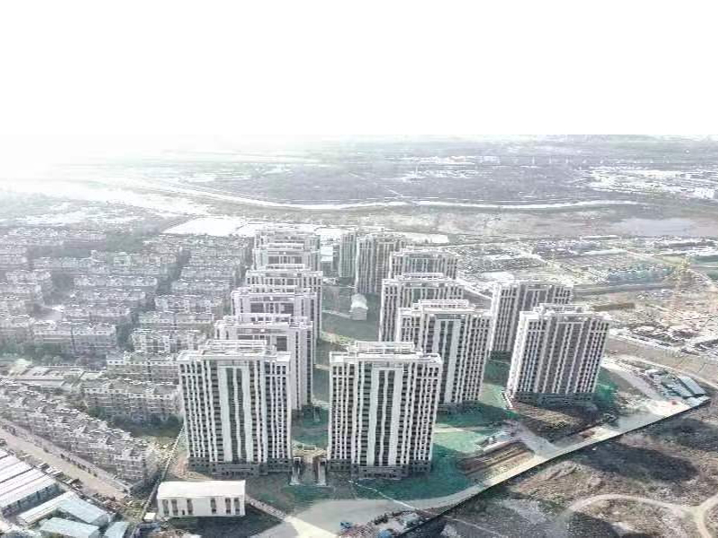 合肥龍湖苑小區(qū)項目定制小區(qū)欄桿