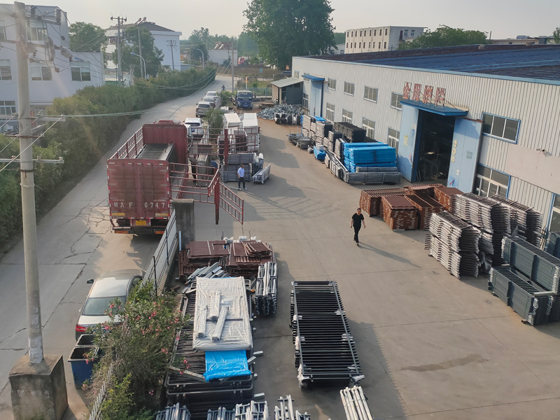 2025年5月23日鋅鋼圍墻護欄裝車發貨！