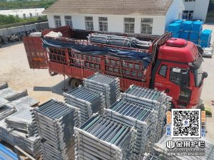 2025年7月3日鋅鋼飄窗欄桿裝車發貨！