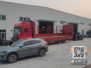 2025年7月7日鋁合金百葉窗裝車發貨！