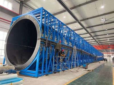 雙一科技鹽城基地成功研制100米非金屬風電葉片模具，助力新能源產業升級